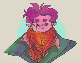 a profile picture of the blogger