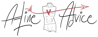 maniquin with heart shot through logo