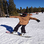 picture of snowboarder