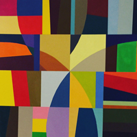 multi color abstract