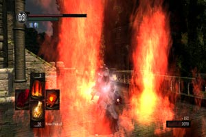 A storm of fire