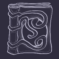 Spellbook scrapbook icon
